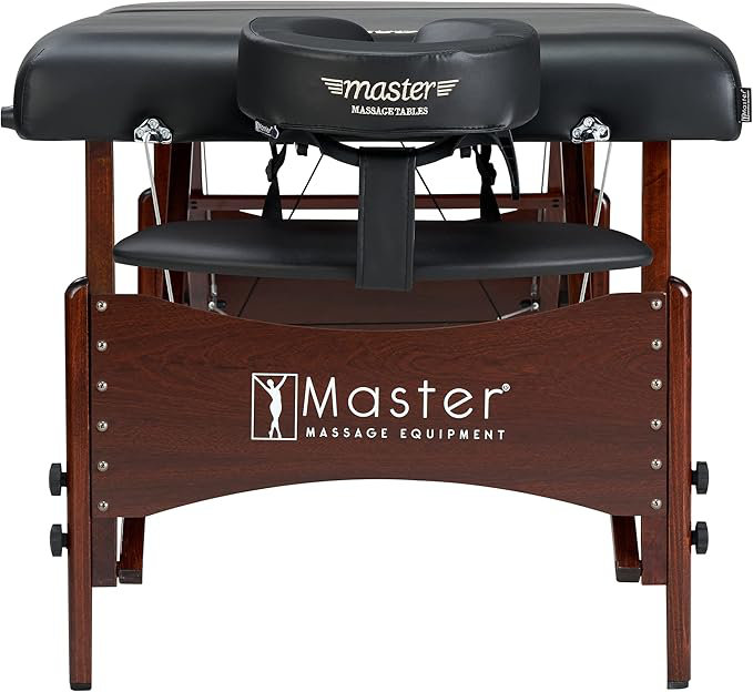 Text 213cm Adjustable Folding Table