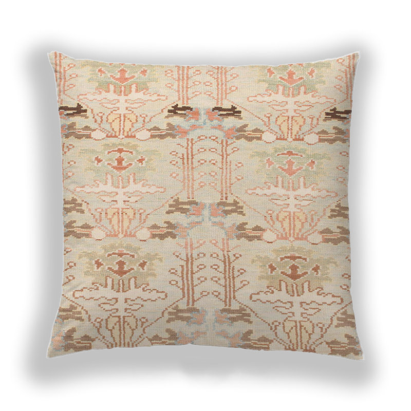 Coussin Abstract 1233, Microsuède