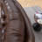 Genuine Leather Swivel Wingback Recliner(Set Of 2)-707884898