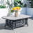 Patio Aluminum Rectangular Coffee Table