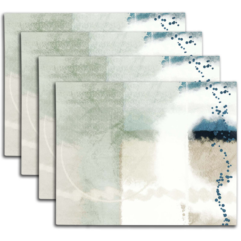 Polyester Abstract Placemat