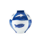 Malaga Handmade Porcelain China Table Vase
