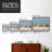 Seafront Shanties I -Framed Print - Restickable