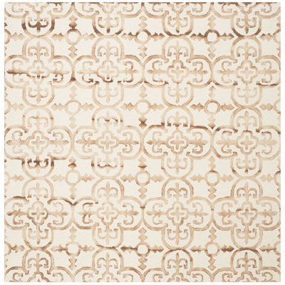 Pimentel Hand Tufted Wool Geometric Rug