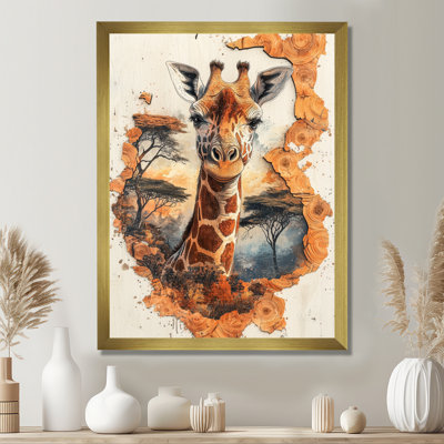 Geriah - animaux, art mural sur toile