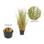 Herbe artificielle en pot-838432949