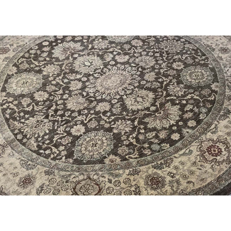 Wool Oriental Area Rug