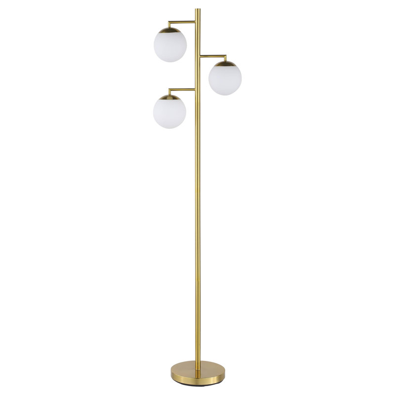 Cambre 66'' Gold Tree Floor Lamp