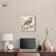 «Bird's Gaze», illustrations rétro sur toile par Art Remedy-114221373-114221382