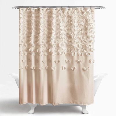Garey Floral Shower Curtain