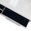 Commode Tarian, finition blanc perle BD02320