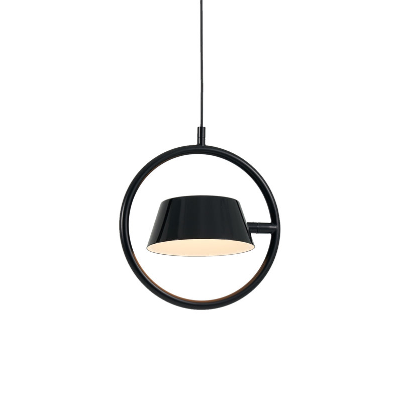 Olo 1 - Light Single Pendant, Black