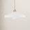 Delilah 18" W Dome Pendant