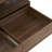 Rectangular LED Lights Coffee Table with 2 drawers-476721253