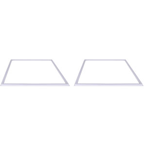 2x2 FT LED Frame Panel Ceiling Light, Dimmable, 40W 3000K Warm White