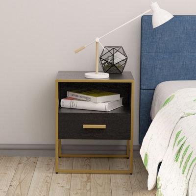 Table de chevet 17,7 po
