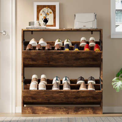 Armoire de rangement à chaussures Farmhouse