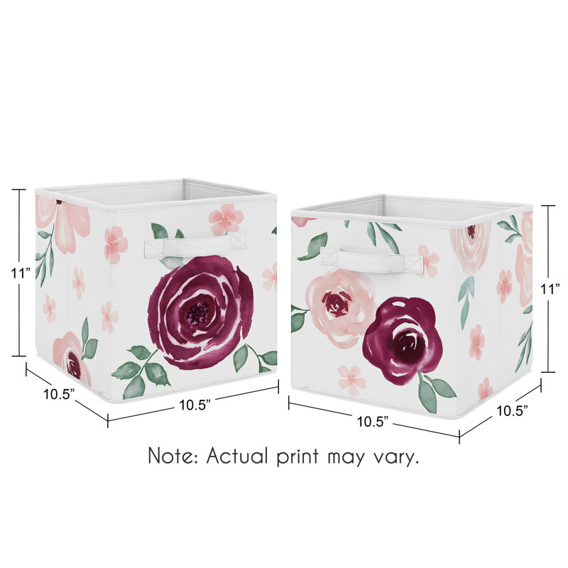 Sweet Jojo Designs Fabric Toy Box