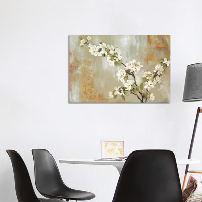 Blossoms in Bloom 1 Piece Wrapped Canvas Painting