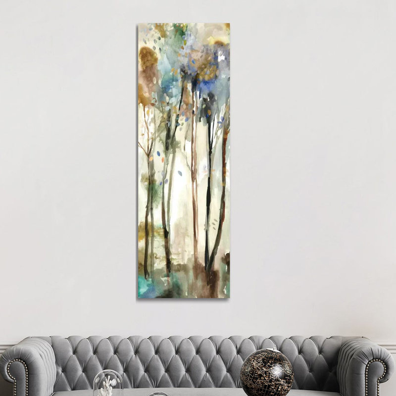 Standing Tall V by Allison Pearce - Painting on Canvas, Wrapped Canvas, 121.92 cm H x 40.64 cm W x 1.91 cm D