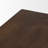Kendrich Rectangular Dark Brown Solid Wood Bench