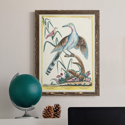 " Pastel Birds V " Painting Print