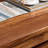 Mid-century style design solid wood coffee table