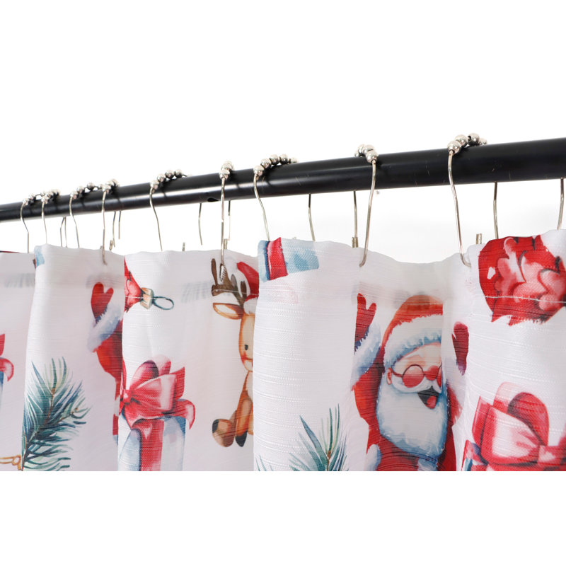 Rideau de douche Christmas