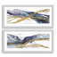 " Agate Wave " by Michael J. Sanders 2 - Pieces-749026498