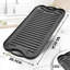 Non-Stick Cast Iron Grill & Griddle Pan