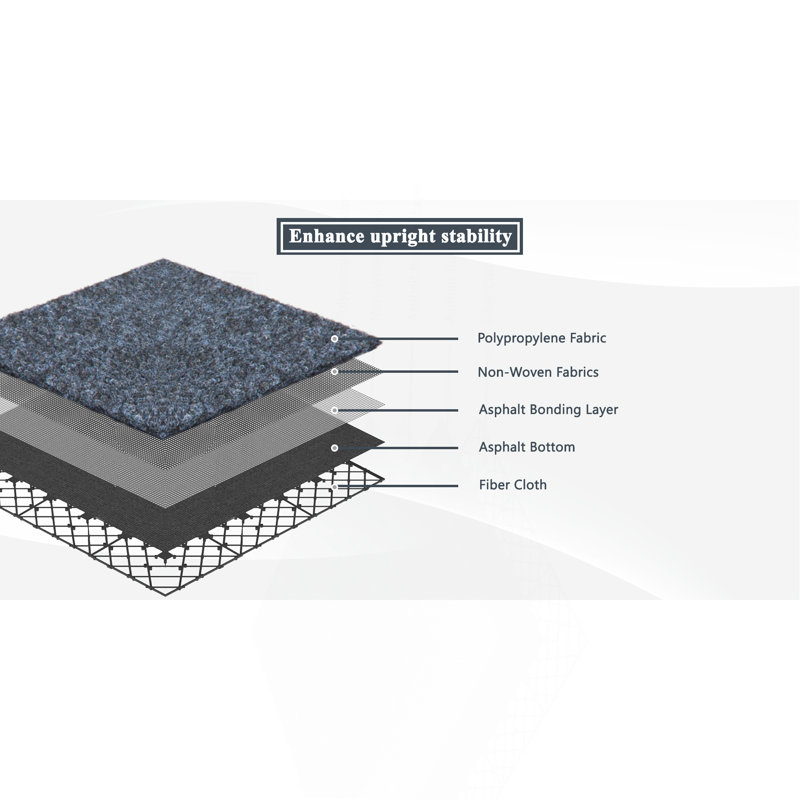 Carreaux de terrasse en plastique mat, Gris