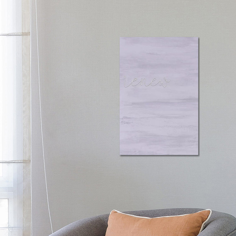 Renew by Kimberly Allen - Print on Canvas, Wrapped Canvas, 66.04cm H x 45.72cm W x 1.91cm D