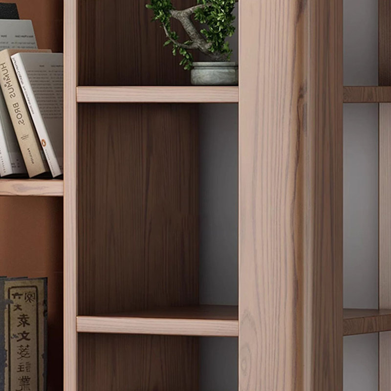 Nouvelle bibliothèque de rangement multicouche de style chinois