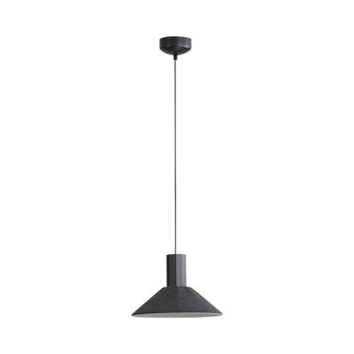 Meier 13" LED Pendant in Coffee