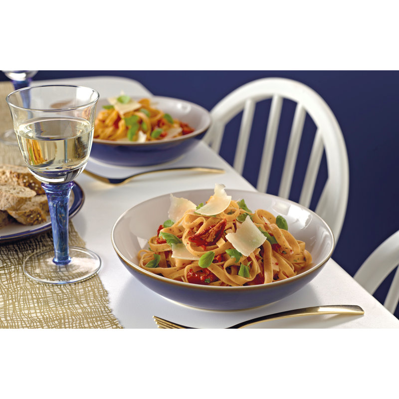Imperial Blue 8.5" Individual Pasta Bowl
