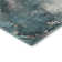 Premium Machine Washable Cerrito AMF518 Teal Rug