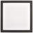 Dimmable Square Flush Mount