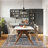 CYNTHIA Machine Washable Vintage Distressed Area Rug Soft Foldable-114293143