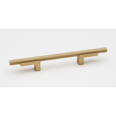 Vita Bella Knurled 8" Center to Center Bar Pull
