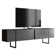 Siaosi TV Stand for TVs up to 88" with Fireplace Included
