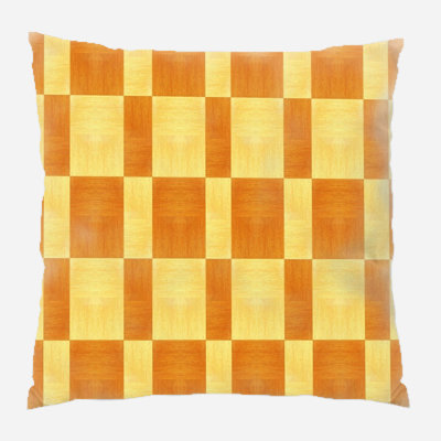 Wood Throw Pillow