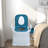 Bedside Commode, Upgraded Safety Commode Toilet For Elderly And Disabled, Potty Chair For Adults With Detachable Armrest, 18" Seat Width, 330lbs Heavy Duty - Bedside Commodes For Seniors