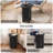 Marble Top End Table-2141579632