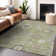 Premium Machine Washable Prisco Aloe Rug