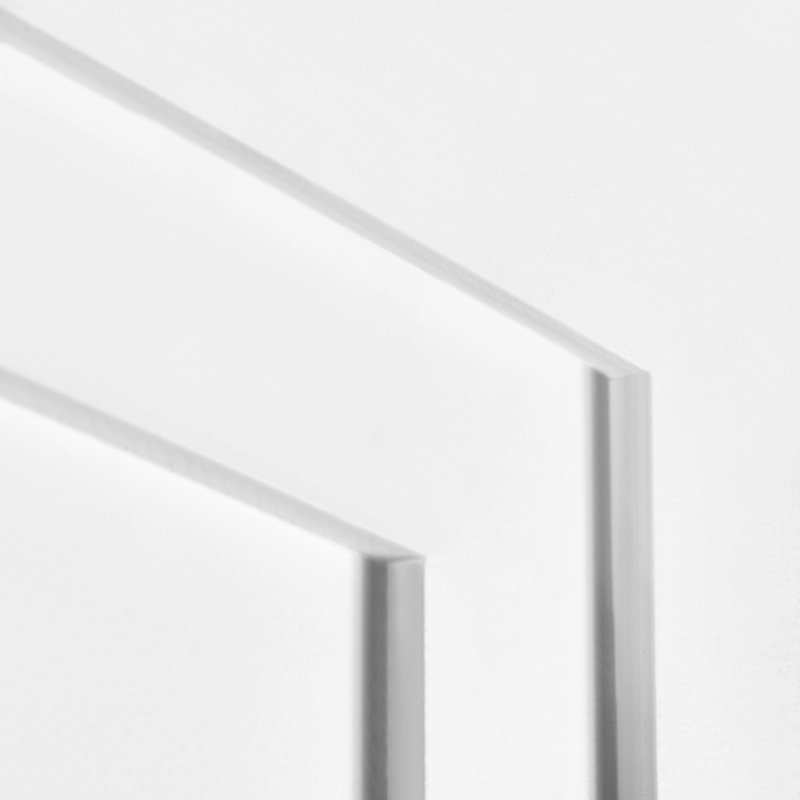 Dalle de porte intérieure à 2 marches apprêtée, 28 po x 80 po