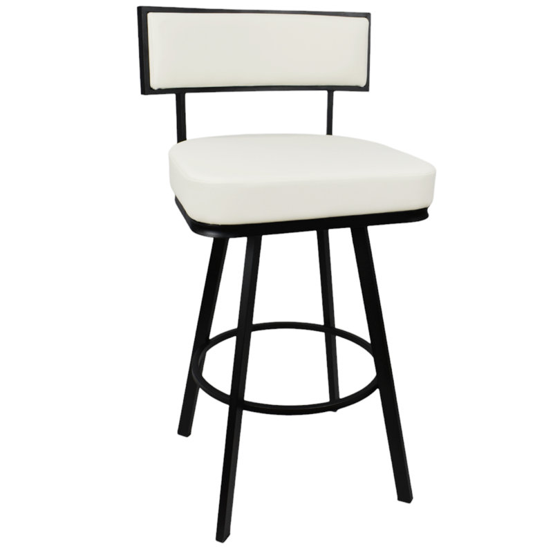 Chaise de comptoir Nablah Zenon, Tabouret de bar (siège d'une hauteur de 30 po)
