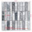 12 in. x 12 in. Grid Marble Tile-79872554