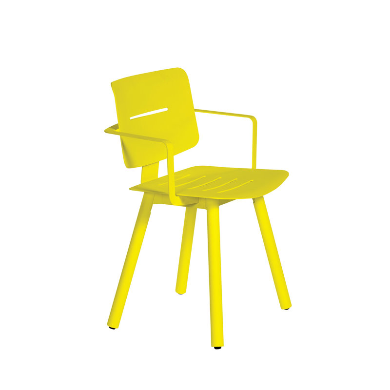 Coco Outdoor Dining Armchair, Lemon