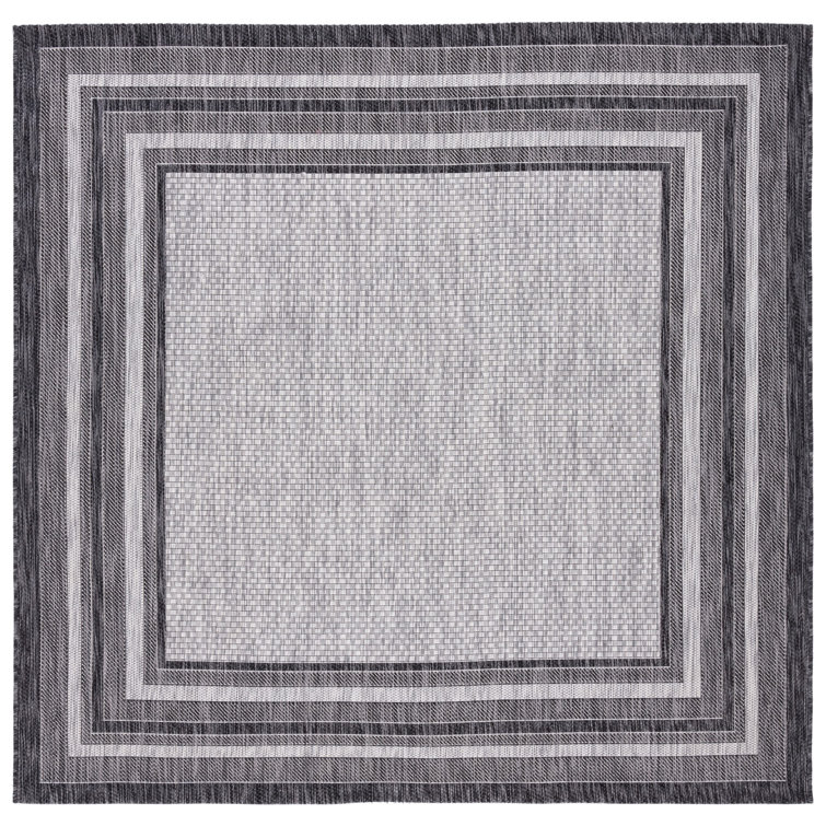 Hance Performance Solid Color Indoor/Outdoor Area Rug