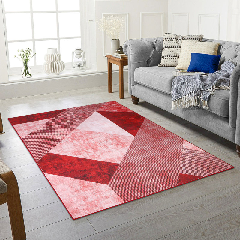 Buskey Geometric Area Rug, Rectangle 200 x 290cm